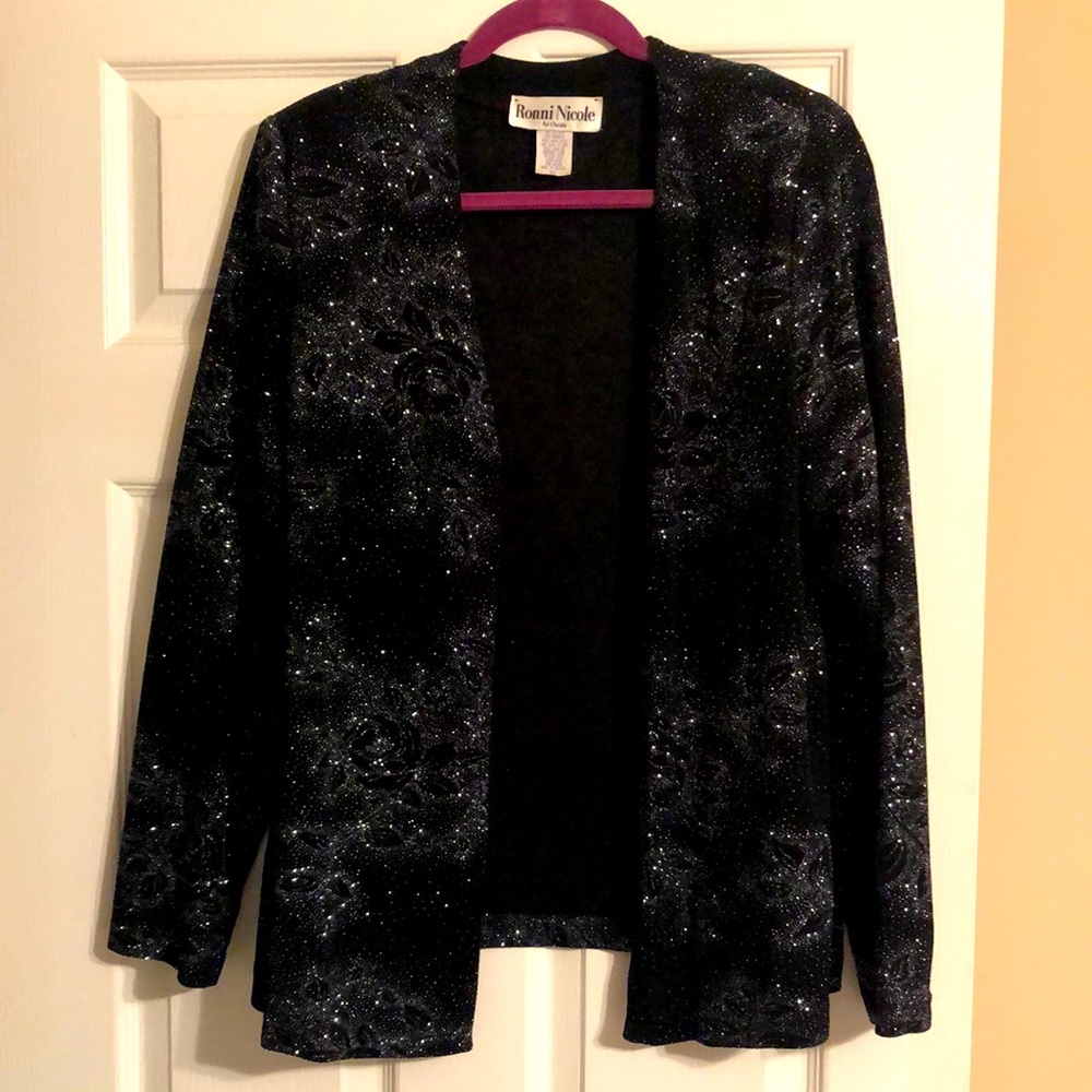 Ronni Nicole by Ouida, size XL, cardigan jacket. Very Beautiful design